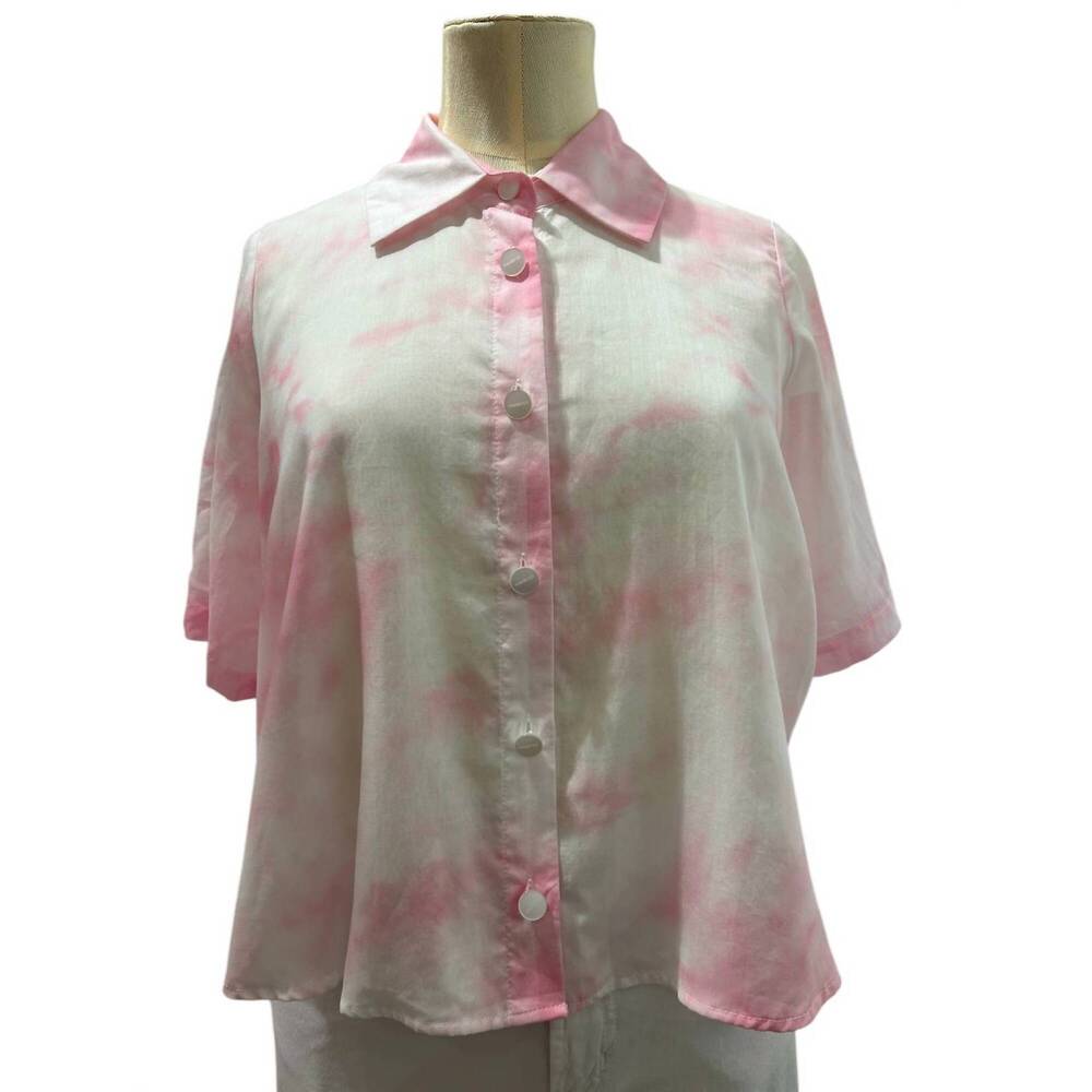 NEW MAX&MOI women's tita shirt in bonbon